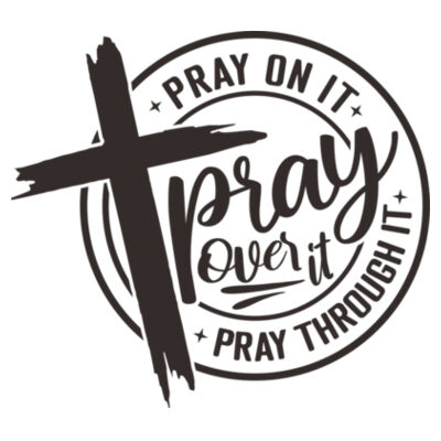 Pray on it - Travel Mug Design
