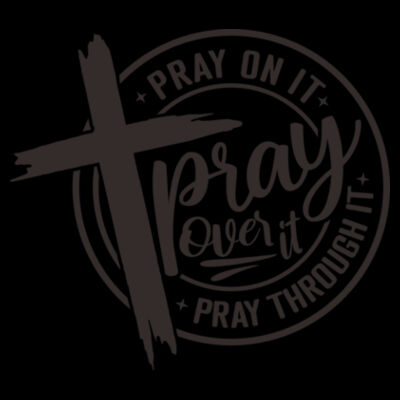 Pray on it - Inner Coloured Mug Design