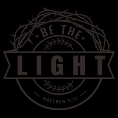 Be the Light - Inner Coloured Mug Design