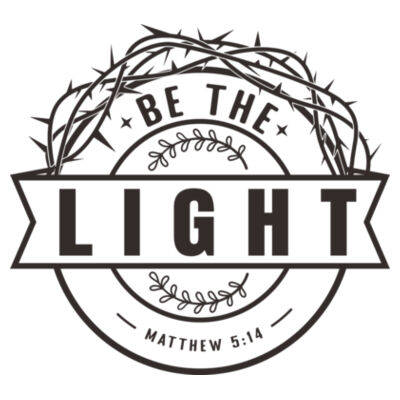 Be the Light - Stainless Bottle Design