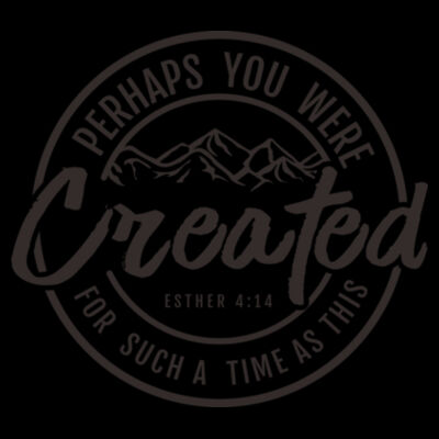 Perhaps you were created - Inner Coloured Mug Design