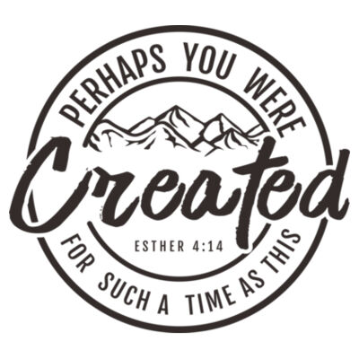 Perhaps you were created - Stainless Bottle Design