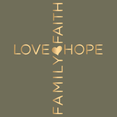 FaithHopeLoveFamily - Thread Project Unisex Legend Tee Design