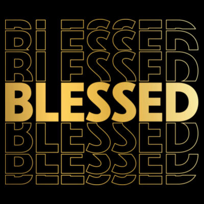 Blessed - AS Colour Womens Martina Tank Design