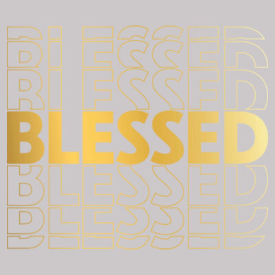 Blessed - AS Colour Womens Supply Hood Design