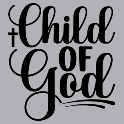 Child of God - Goodmates Youth Basis Long Sleeve Tee Design