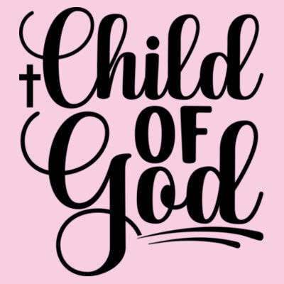 Child of God - AS Colour Organic Infant Wee Tee Design