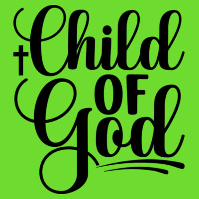 Child of God - JB's Infant Tee Design