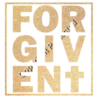Forgiven - AS Colour Mens Raglan Tee Design
