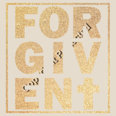 Forgiven - Calico Tote Bag - Thread Project Design
