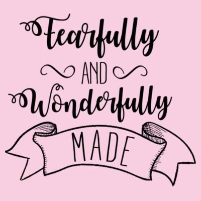 Fearfully & Wonderfully made - AS Colour Organic Infant Wee Tee Design