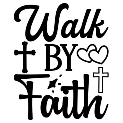 Walk by Faith - Biz Collection Mens Renegade Singlet Design