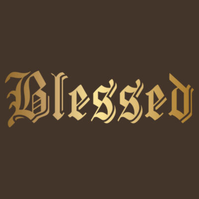 Blessed gold - AS Colour Bucket Hat Design