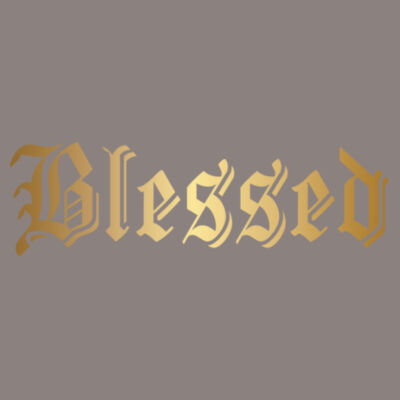 Blessed gold - AS Colour Stock Faded Trucker Cap Design