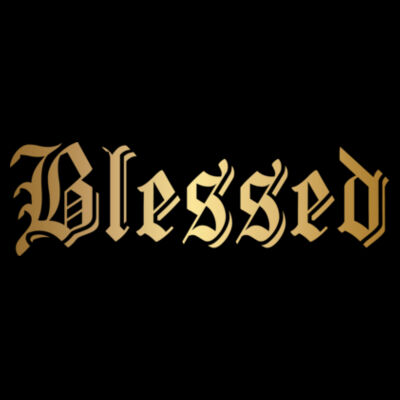 Blessed gold - AS Colour Icon Kids Cap Design