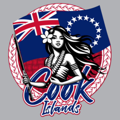 Cook Island girl - AS Colour Womens Saturday Dress Design
