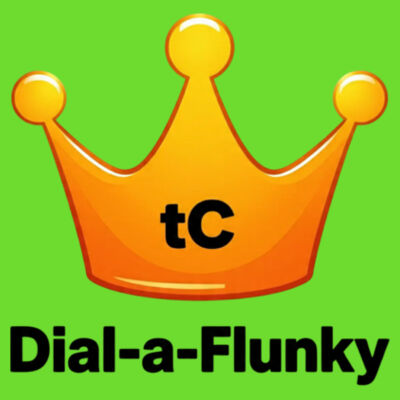 Dial-a-Flunky - JB's Hi Vis Pull Over Hoodie Design
