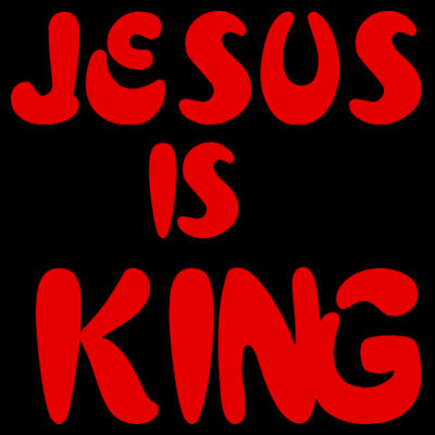 jesus is king - Cloke Matchpace Hoodie – Kids Design