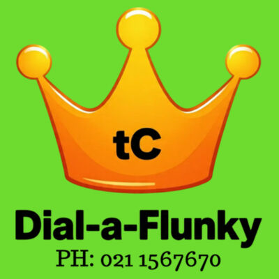 Dial-a-Flunky - JB's Mens Hi Vis S/S Traditional Polo Design