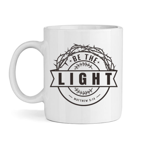 Be the Light - Mug Thumbnail