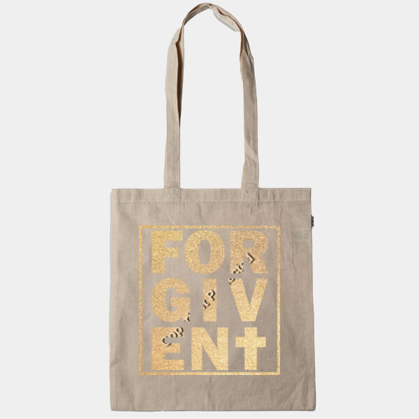 Forgiven - Calico Tote Bag - Thread Project Thumbnail