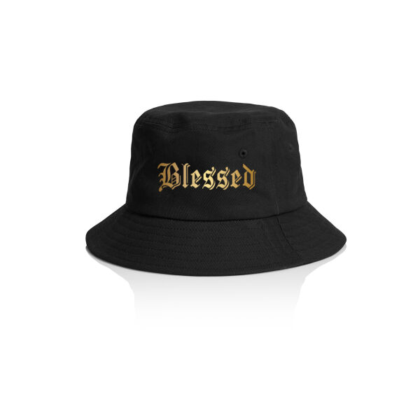 Blessed gold - AS Colour Kids Bucket Hat Thumbnail