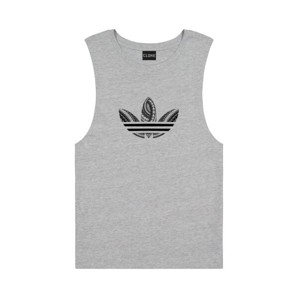 SamoanDas - Cloke Mens Big Air Tank Thumbnail