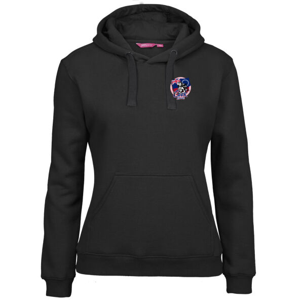 Cook Island girl - JB's Ladies Fleecy Hoodie Thumbnail