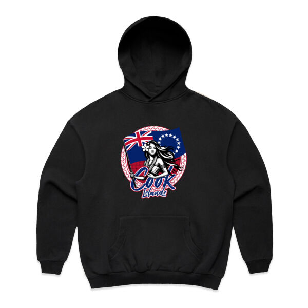 Cook Island girl - AS Colour Womens Box Hood Thumbnail