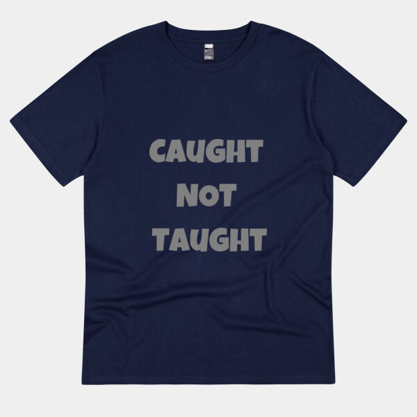 Caught not Taught - Thread Project Unisex Summer Tee Thumbnail